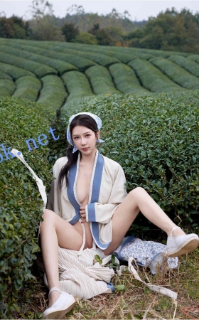 【独家破解】【永久专享】秀人网 尹甜甜 高颜值美女 采茶女 目前最大尺作