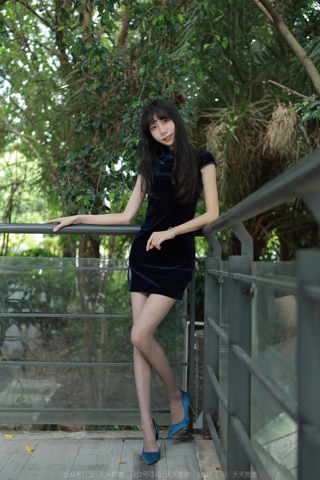 [IESS异思趣向] 2022.10.28 丝享家 1251 团团《灰思旗袍》[80P-8