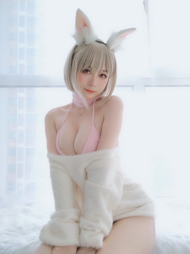 Coser小姐姐 白银81 NO.026 小白兔 [105P2V-236MB]