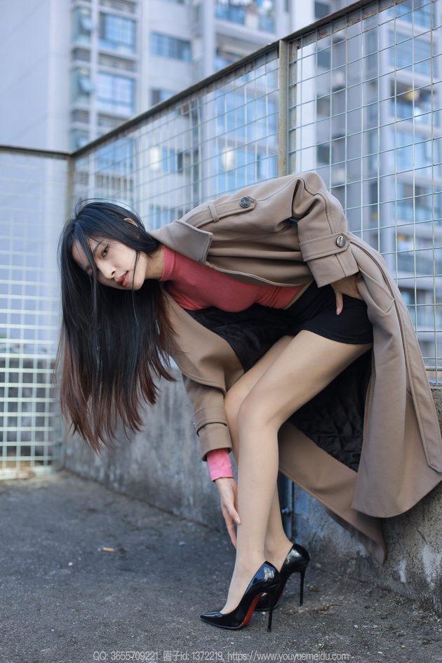 [IESS异思趣向] 2023.11.19 丝享家 1589 美子《风衣的季节》[89P